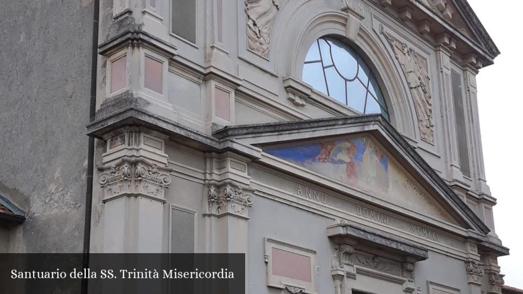 Santuario della SS. Trinità Misericordia - Villa Guardia (Lombardia)