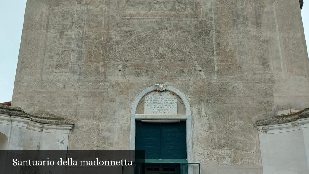 Santuario della madonnetta - Genova (Liguria)