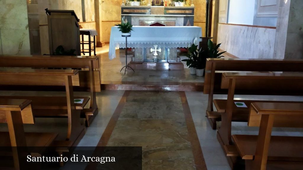 Santuario di Arcagna - Arcagna (Lombardia)