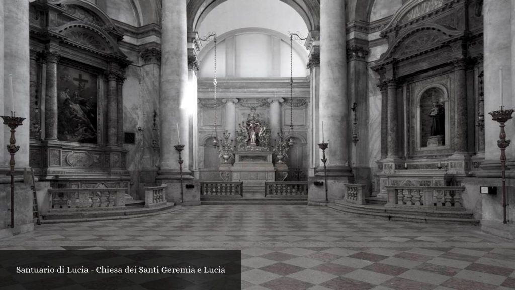 Santuario di Lucia - Chiesa dei Santi Geremia e Lucia - Venezia (Veneto)