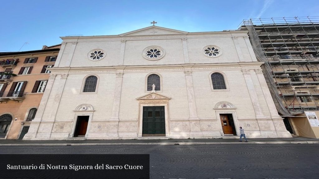 Santuario di Nostra Signora del Sacro Cuore - Roma (Lazio)