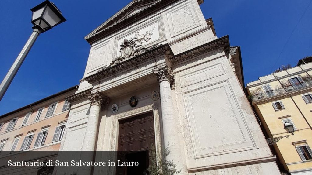 Santuario di San Salvatore in Lauro - Roma (Lazio)