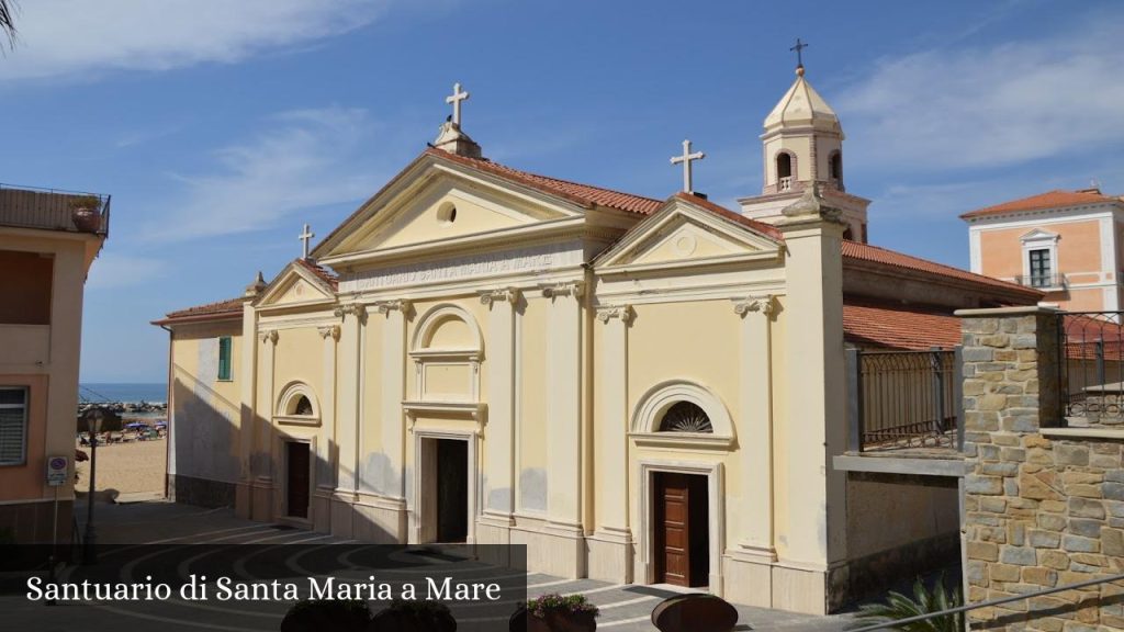 Santuario di Santa Maria a Mare - Santa Maria di Castellabate (Campania)