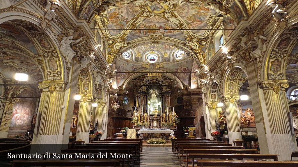 Santuario di Santa Maria del Monte - Varese (Lombardia)