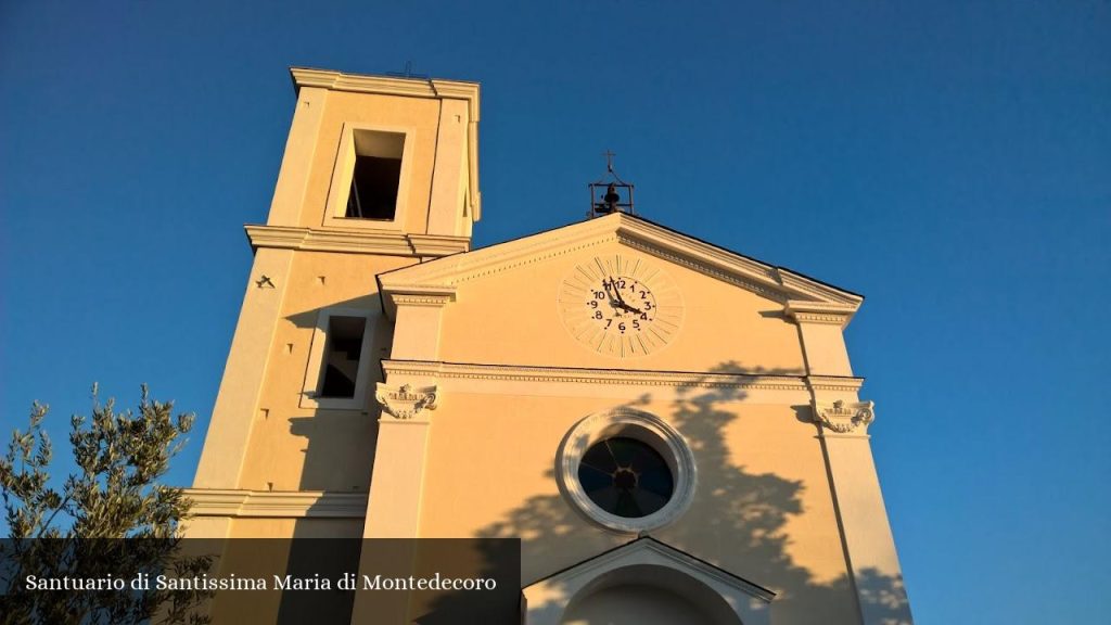 Santuario di Santissima Maria di Montedecoro - Montedecoro (Campania)