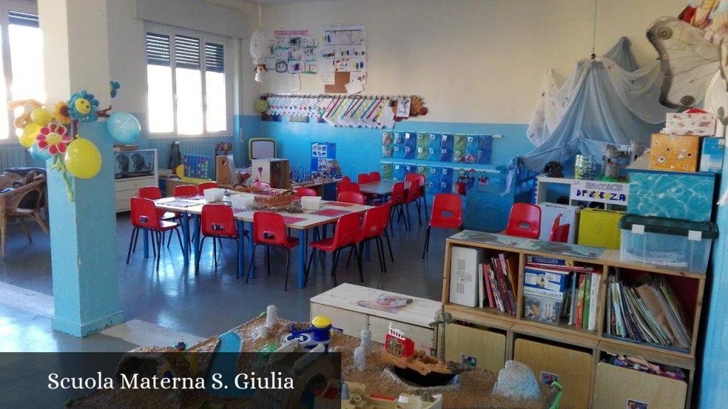 Scuola Materna S. Giulia - Brescia (Lombardia)