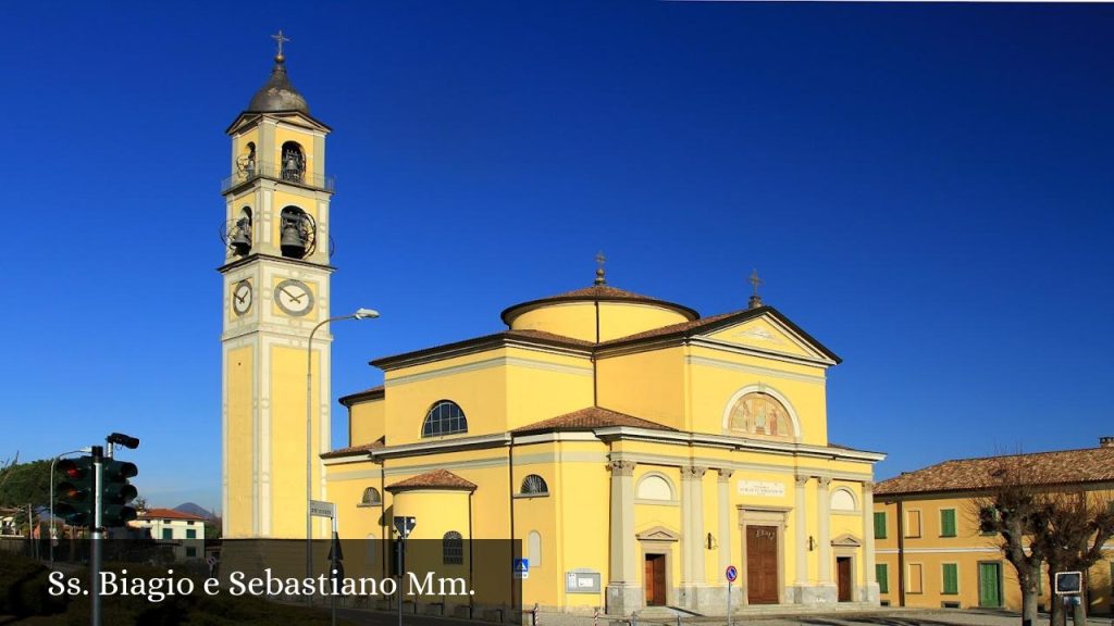 Ss. Biagio e Sebastiano Mm. - Nobile-monguzzo (Lombardia)
