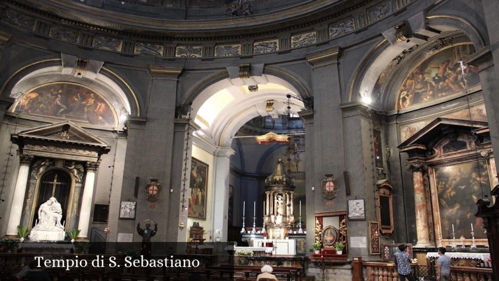 Tempio di S. Sebastiano - Milano (Lombardia)