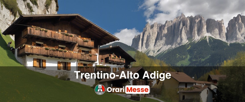 Elenco delle Chiese nella Regione di Trentino-Alto Adige