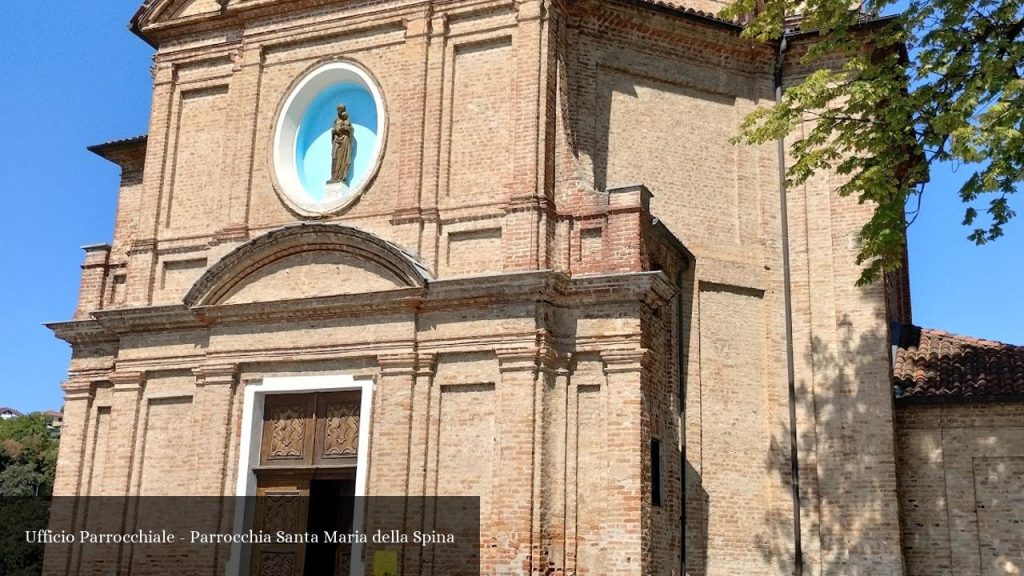 Ufficio Parrocchiale - Parrocchia Santa Maria della Spina - Baldissero Torinese (Piemonte)