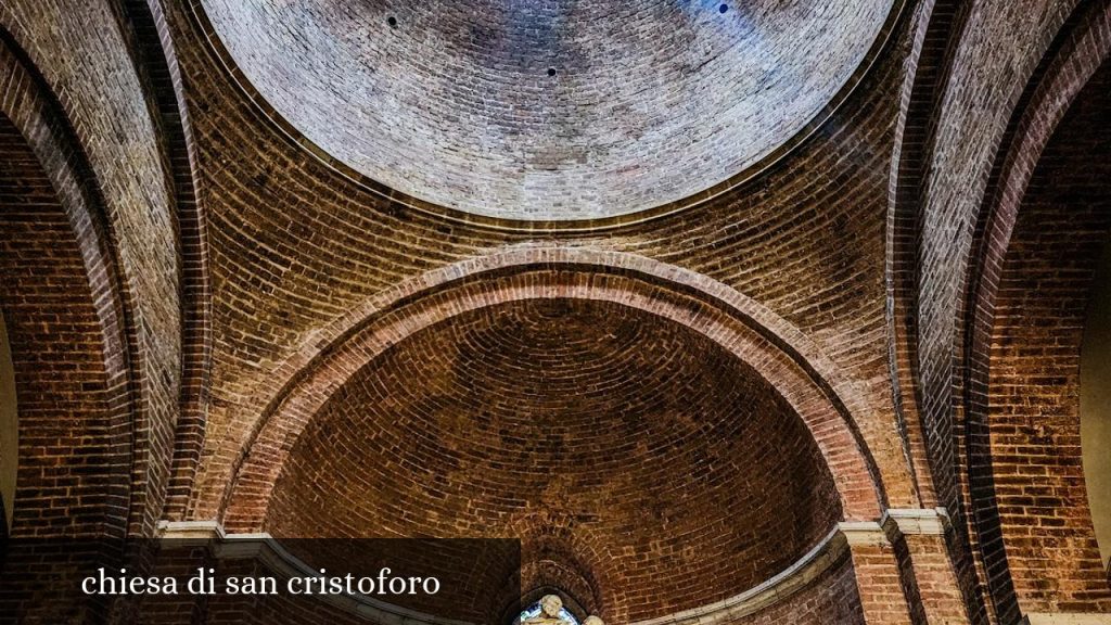 chiesa di san cristoforo - Siena (Toscana)