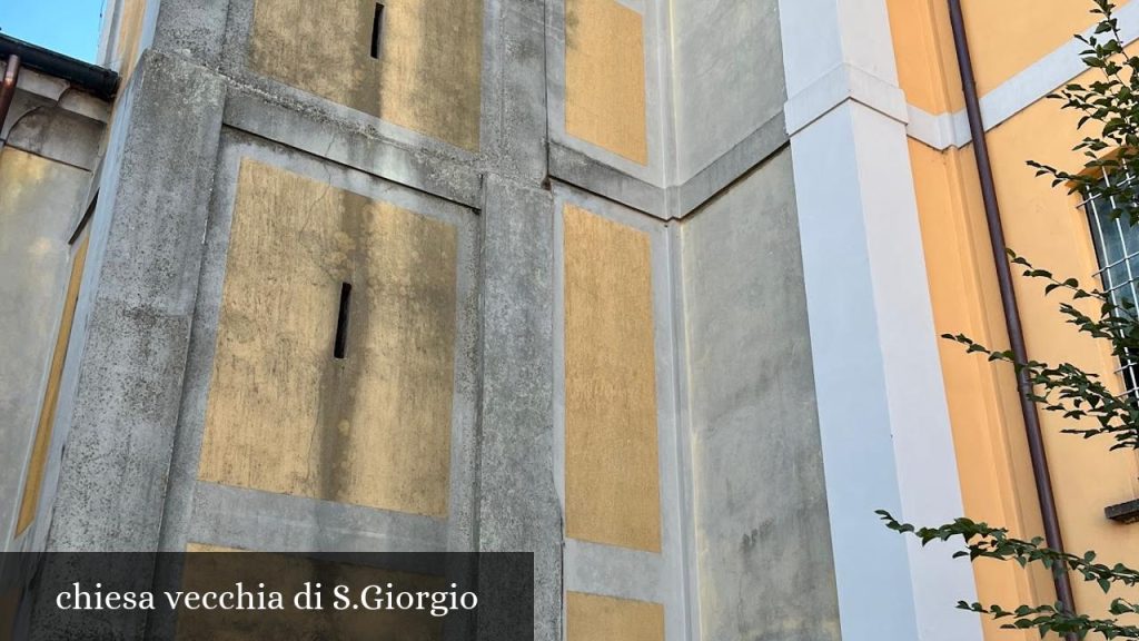 chiesa vecchia di S.Giorgio - Settimo Milanese (Lombardia)