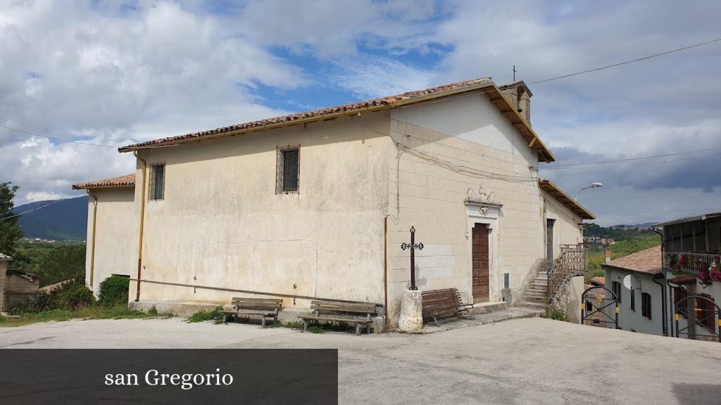 san Gregorio - Foce (Abruzzo)