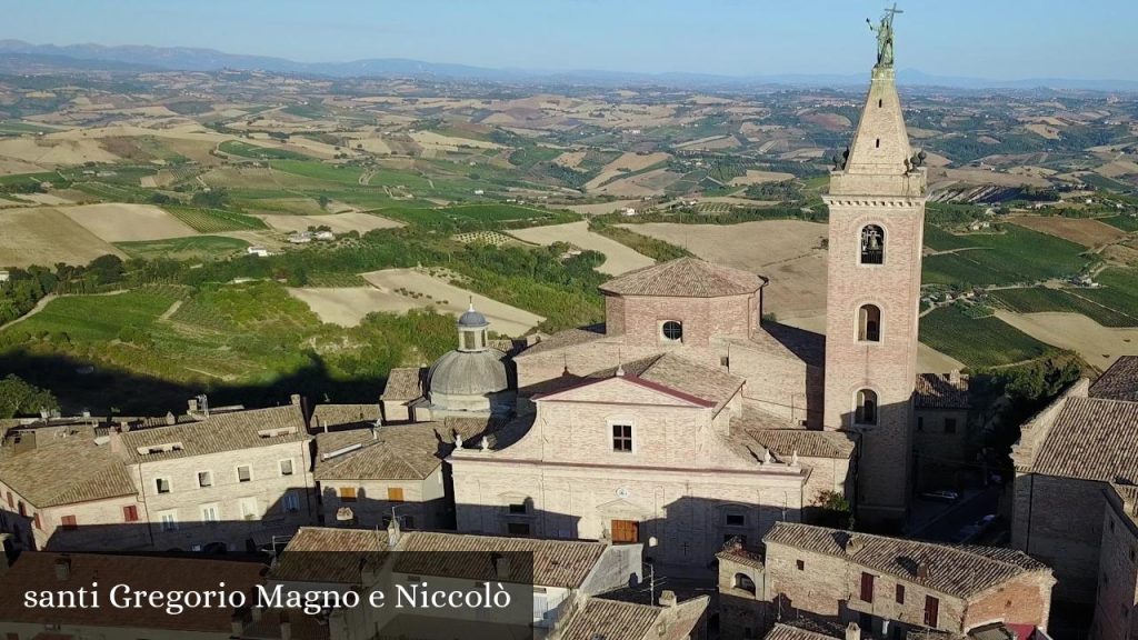 santi Gregorio Magno e Niccolò - Ripatransone (Marche)